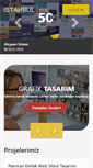 Mobile Screenshot of istanbulinternethizmetleri.com